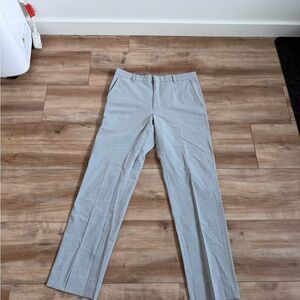 Joseph Light Gray Dress Pants